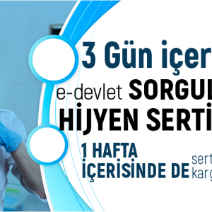Üniversite Onaylı Hijyen Eğitimi