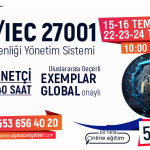 ISO / IEC 27001:2022 Bilgi Güvenliği Yönetim Sistemi Baş Denetçilik Eğitimi